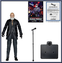 Judas Priest from Music Maniacs - Metal manufactured by McFarlane Toys [Loose]