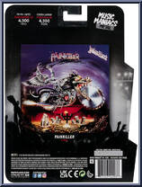 Judas Priest from Music Maniacs - Metal manufactured by McFarlane Toys [Back]