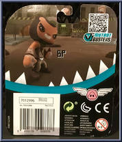 BP from Mutant Busters - Basic Series manufactured by Famosa [Back]