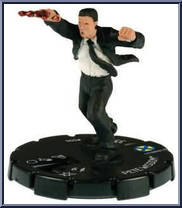 Pete Wisdom from Mutations and Monsters - Basic Series manufactured by WizKids [Loose]