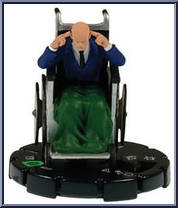 Professor X from Mutations and Monsters - Basic Series manufactured by WizKids [Loose]