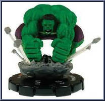 Rampaging Hulk from Mutations and Monsters - Basic Series manufactured by WizKids [Loose]