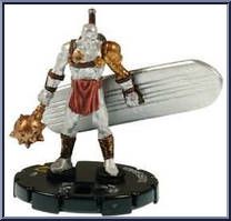 Silver Savage from Mutations and Monsters - Basic Series manufactured by WizKids [Loose]