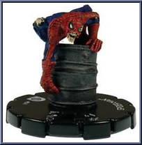 Spider-Man from Mutations and Monsters - Basic Series manufactured by WizKids [Loose]