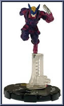 Wolverine from Mutations and Monsters - Basic Series manufactured by WizKids [Loose]