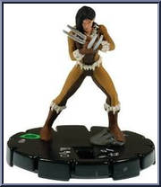 X-23 from Mutations and Monsters - Basic Series manufactured by WizKids [Loose]