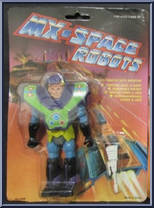 Captain Tolma from MX-Space Robots - Basic Series manufactured by Sungold [Front]