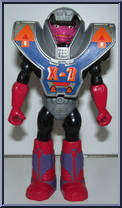 X-7 from MX-Space Robots - Basic Series manufactured by Sungold [Loose]