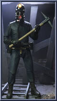 Miner from My Bloody Valentine - Ultimate Collection manufactured by Neca [Loose]
