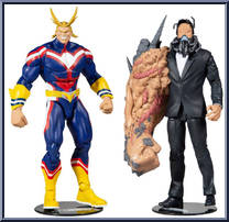 All For One / All Might Action Figure