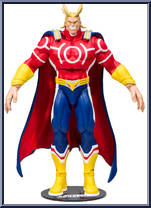 All Might (Red Uniform) Action Figure