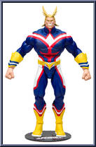 All Might (Blue Uniform) Action Figure