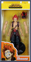 Eijiro Kirishima (Hero Costume) from My Hero Academia - Basic Series manufactured by McFarlane [Front]