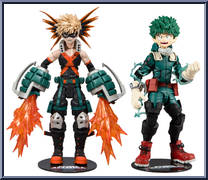 Izuku Midoriya / Katsuki Bakugo Action Figure