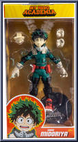 Izuku Midoriya (Gamma Hero Suit) from My Hero Academia - Basic Series manufactured by McFarlane [Front]