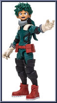 Izuku Midoriya (Open Mouth) Action Figure
