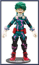 Izuku Midoriya (Gamma Hero Suit) (Chase) Action Figure