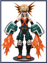 Katsuki Bakugo Action Figure