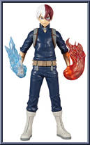 Shoto Todoroki (with Light & Sound) Action Figure