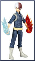 Shoto Todoroki Action Figure