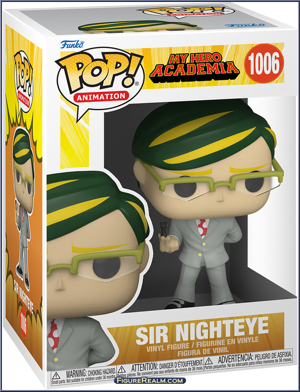 sir nighteye funko pop
