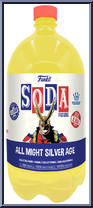 All Might (Silver Age) (3-Liter) from My Hero Academia - Soda manufactured by Funko [Front]