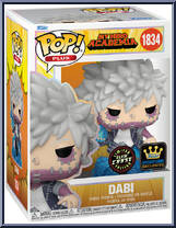 Dabi (Glow in the Dark) from My Hero Academia - Pop! Vinyl Figures manufactured by Funko [Front]