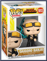 Daigoro Banjo (Blackwhip) from My Hero Academia - Pop! Vinyl Figures manufactured by Funko [Front]