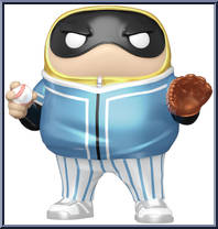 Fatgum (Metallic) from My Hero Academia - Pop! Vinyl Figures manufactured by Funko [Loose]