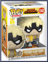Fatgum (Slim Form) from My Hero Academia - Pop! Vinyl Figures manufactured by Funko [Front]