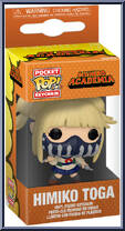 Himiko Toga (Mask) from My Hero Academia - Pop! Keychains manufactured by Funko [Front]
