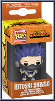 Hitoshi Shinso from My Hero Academia - Pop! Keychains manufactured by Funko [Front]