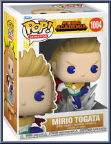 Mirio Togata from My Hero Academia - Pop! Vinyl Figures manufactured by Funko [Front]