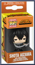 Shota Aizawa from My Hero Academia - Pop! Keychains manufactured by Funko [Front]