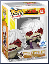 Tomura Shigaraki (Laughing) from My Hero Academia - Pop! Vinyl Figures manufactured by Funko [Front]
