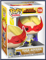 Yuga Aoyama from My Hero Academia - Pop! Vinyl Figures manufactured by Funko [Front]
