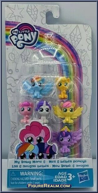 My Little Pony My Baby Mane 1-In Baby Pony Figures, 