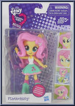 Fluttershy from My Little Pony - Equestria Girls - Mini - Sleepover manufactured by Hasbro [Front]