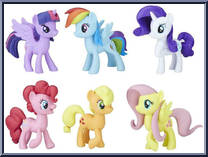 Meet the Mane from My Little Pony - Mini manufactured by Hasbro [Loose]