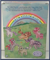 Minty from My Little Pony - 35th Anniversary - Original 1983 Collection manufactured by Bridge Direct [Back]