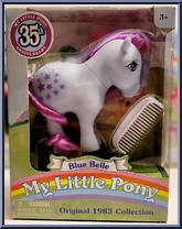 Blue Belle Action Figure