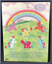 Pinwheel from My Little Pony - Rainbow Collection manufactured by Basic Fun [Back]