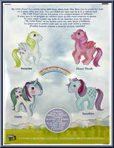 Medley from My Little Pony - Unicorn & Pegasus Collection manufactured by Basic Fun [Back]