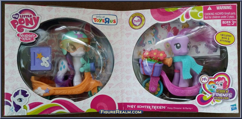 Pony Scooter Friends (Daisy Dreams / Rarity) (Toys R Us) - My 