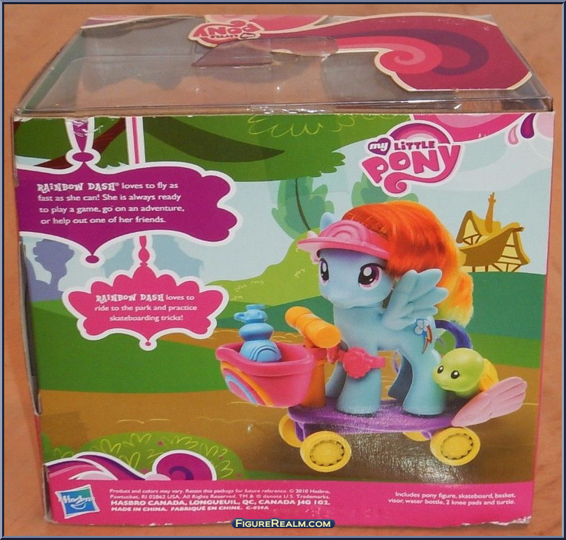 MY LITTLE PONY - EU SOU RAINBOW DASH