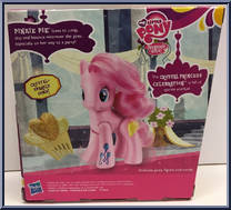 Pinkie Pie from My Little Pony: Friendship is Magic - Crystal Motion manufactured by Hasbro [Back]
