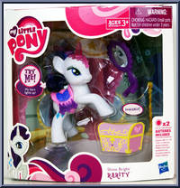 Rarity from My Little Pony: Friendship is Magic - Shine Bright manufactured by Hasbro [Front]
