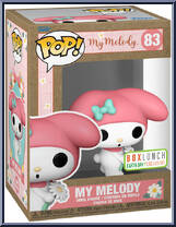 My Melody (Flower) from My Melody - Pop! Vinyl Figures manufactured by Funko [Front]