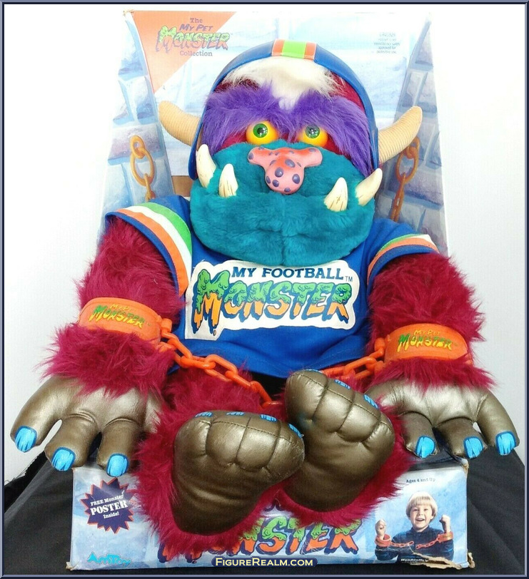 my football monster 1986