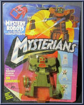 Air Commander from Mysterians - Basic Series manufactured by Marchon [Front]